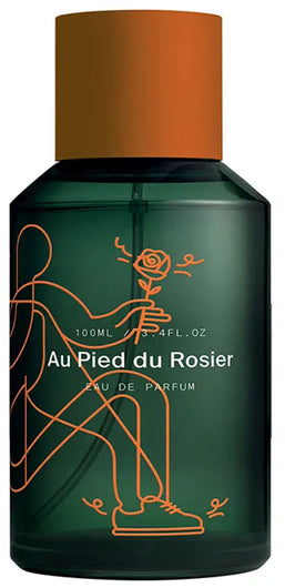 au pied du rosier