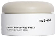 exfoliating body gel-cream