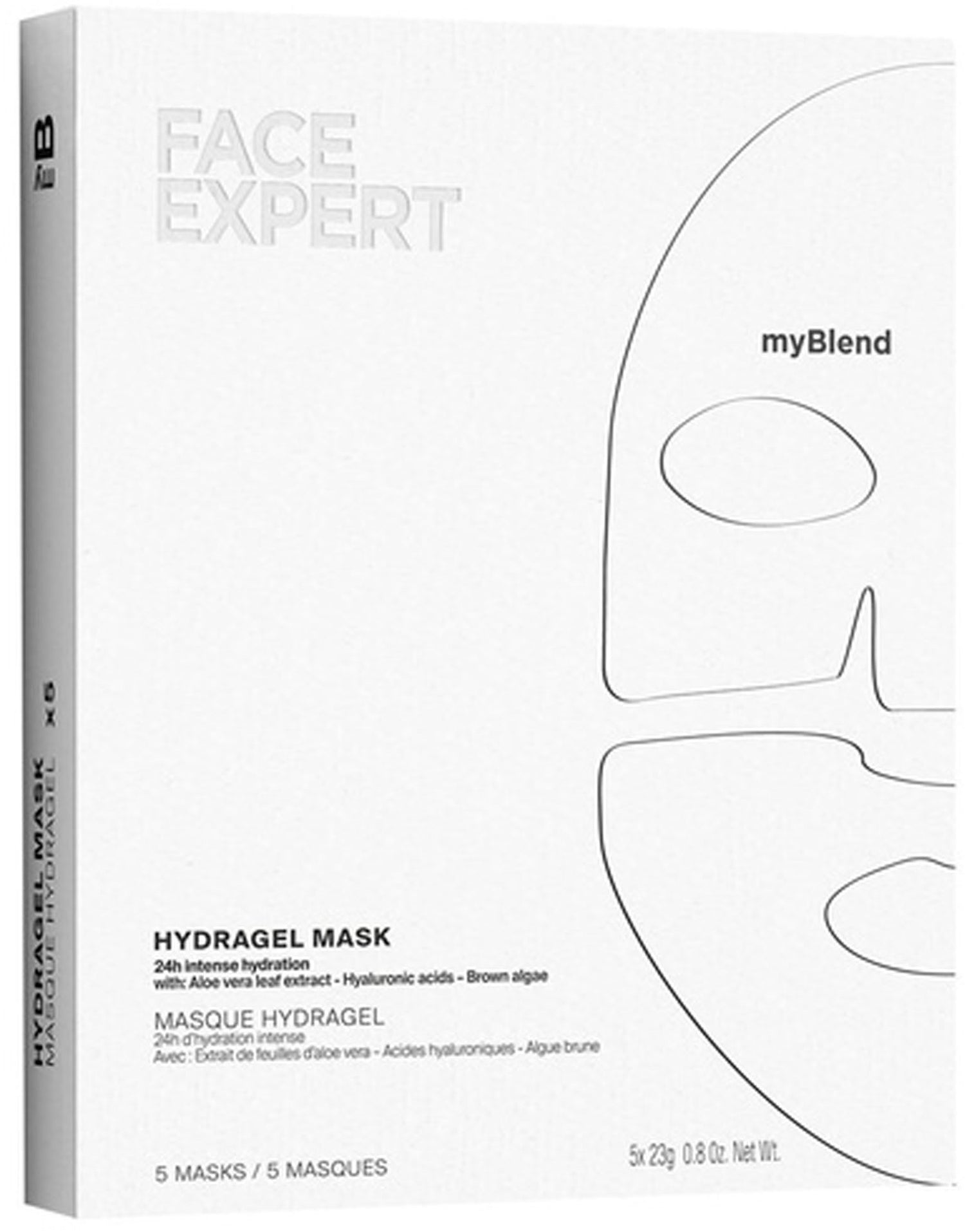 hydragel mask kit