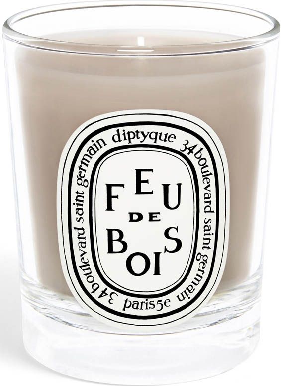 Feu de Bois Bougie Modèle Classique Candela