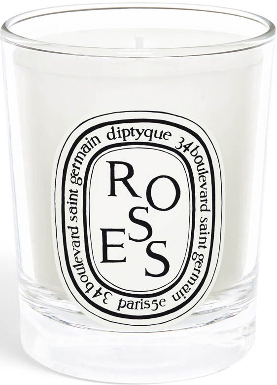 Roses Bougie Candela