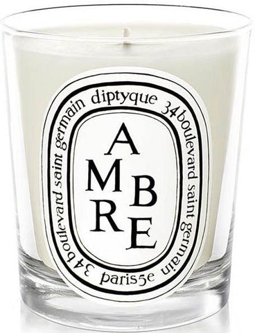 ambre bougie