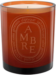 ambre bougie moyen modèle