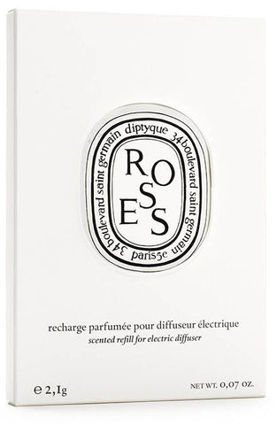 roses cartouche pour diffuseur