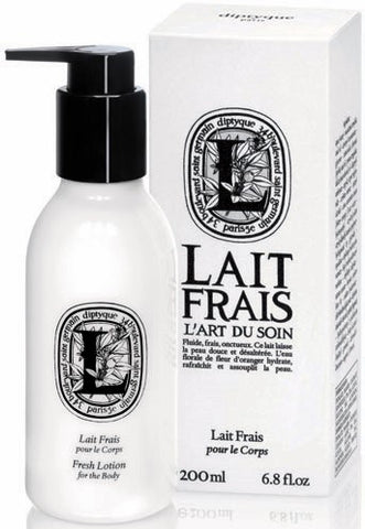 lait frais l'art du soin