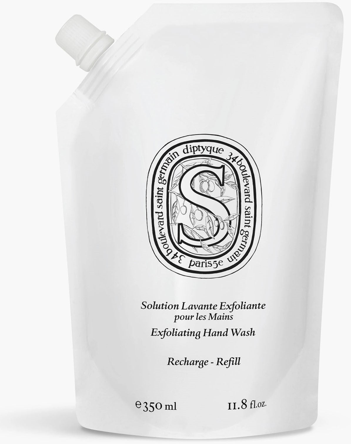 Solution Lavante Exfoliante Sapone Liquido 350ml - Diptyque