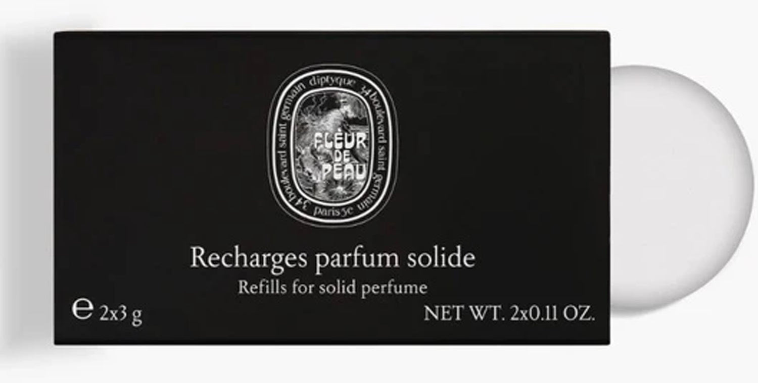 fleur de peau recharges parfum solide