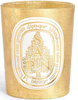 sapin candle