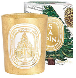 sapin candle