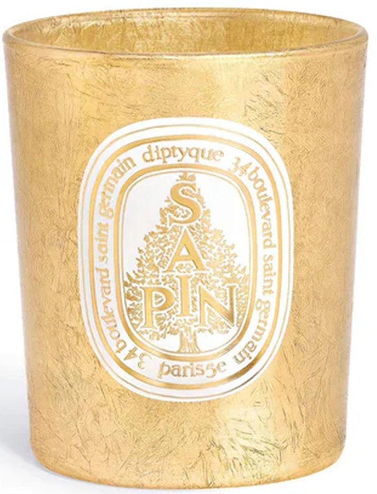 sapin candle
