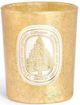sapin candle