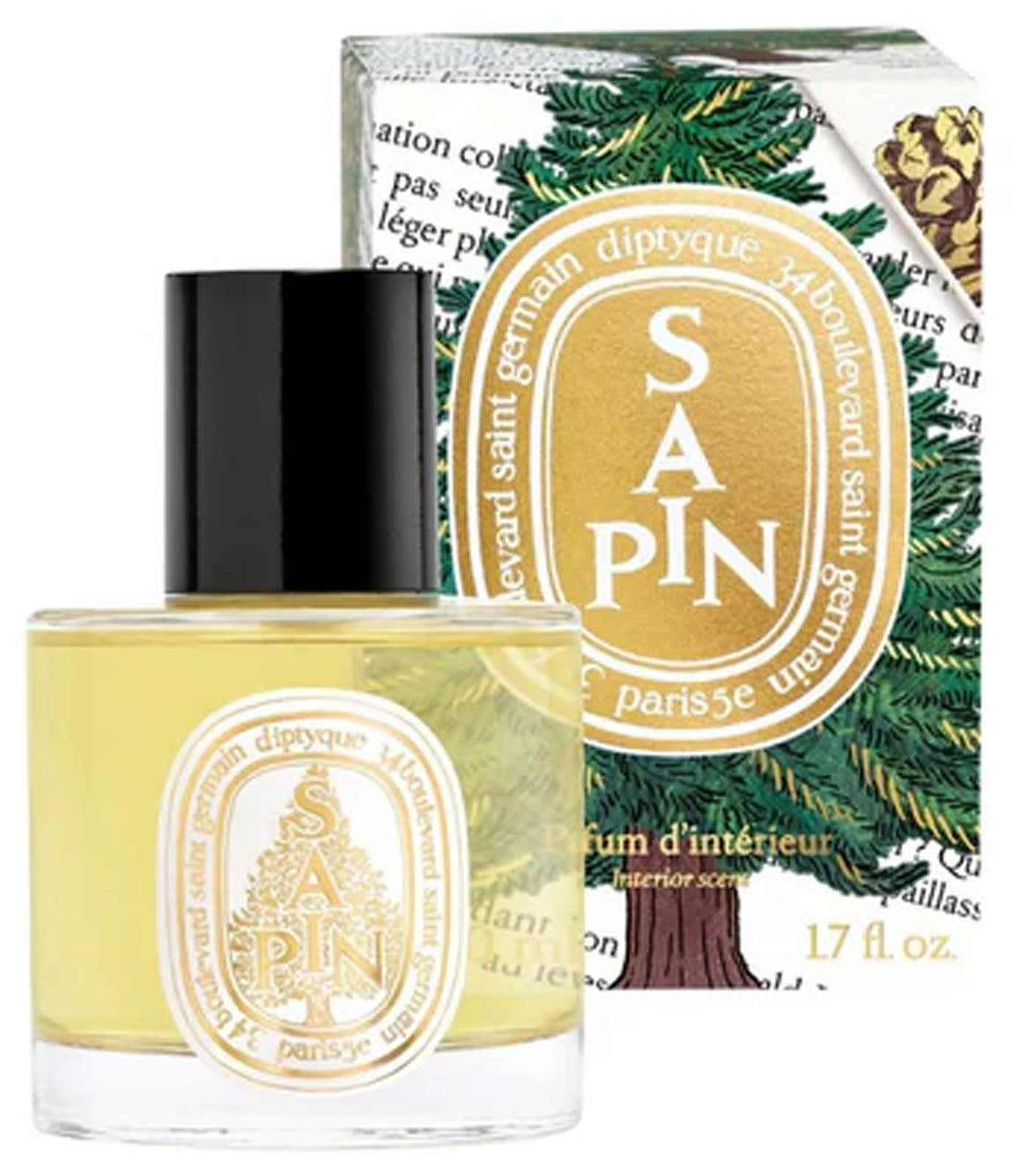 sapin parfum d'interieur
