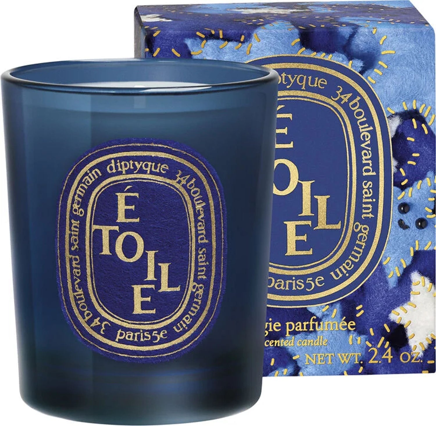 etoile scented candle limited edition