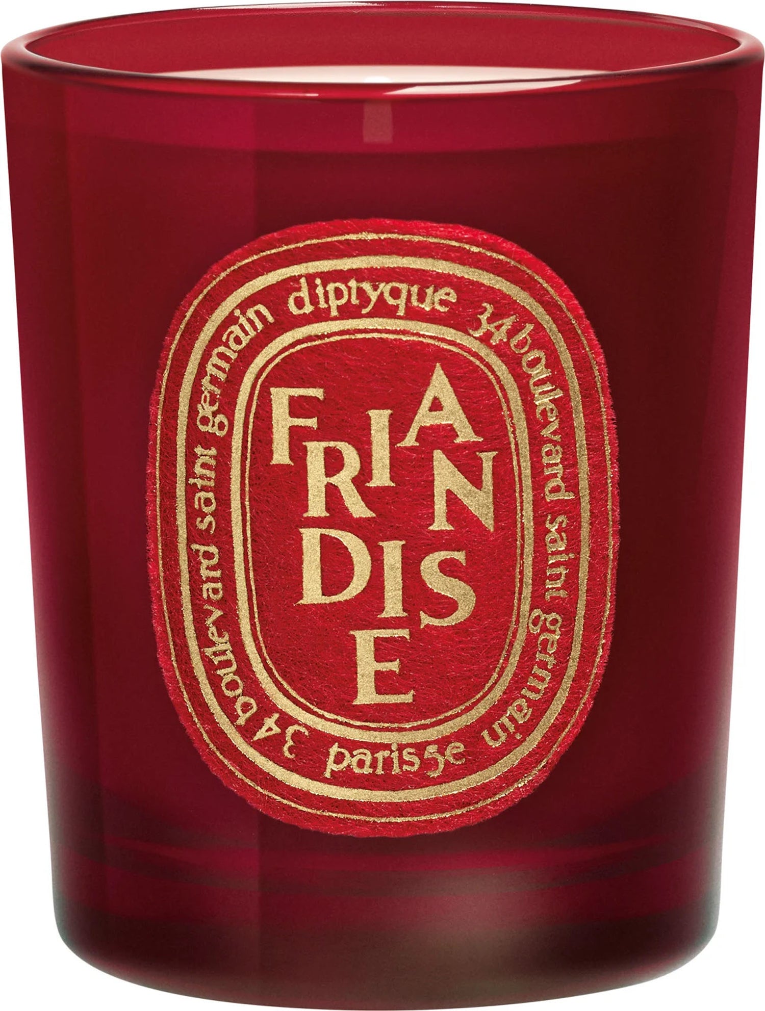 friandise scented candle limited edition