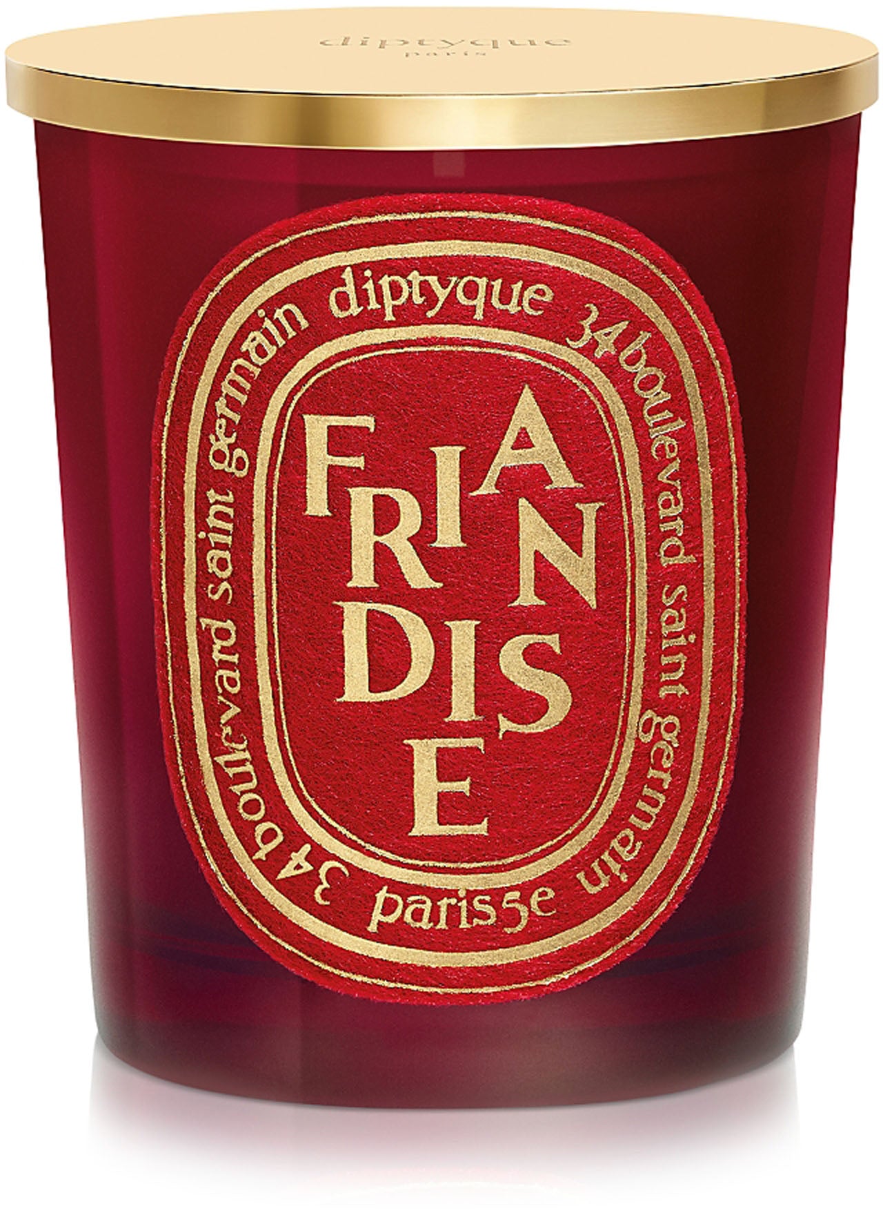 friandise scented candle limited edition