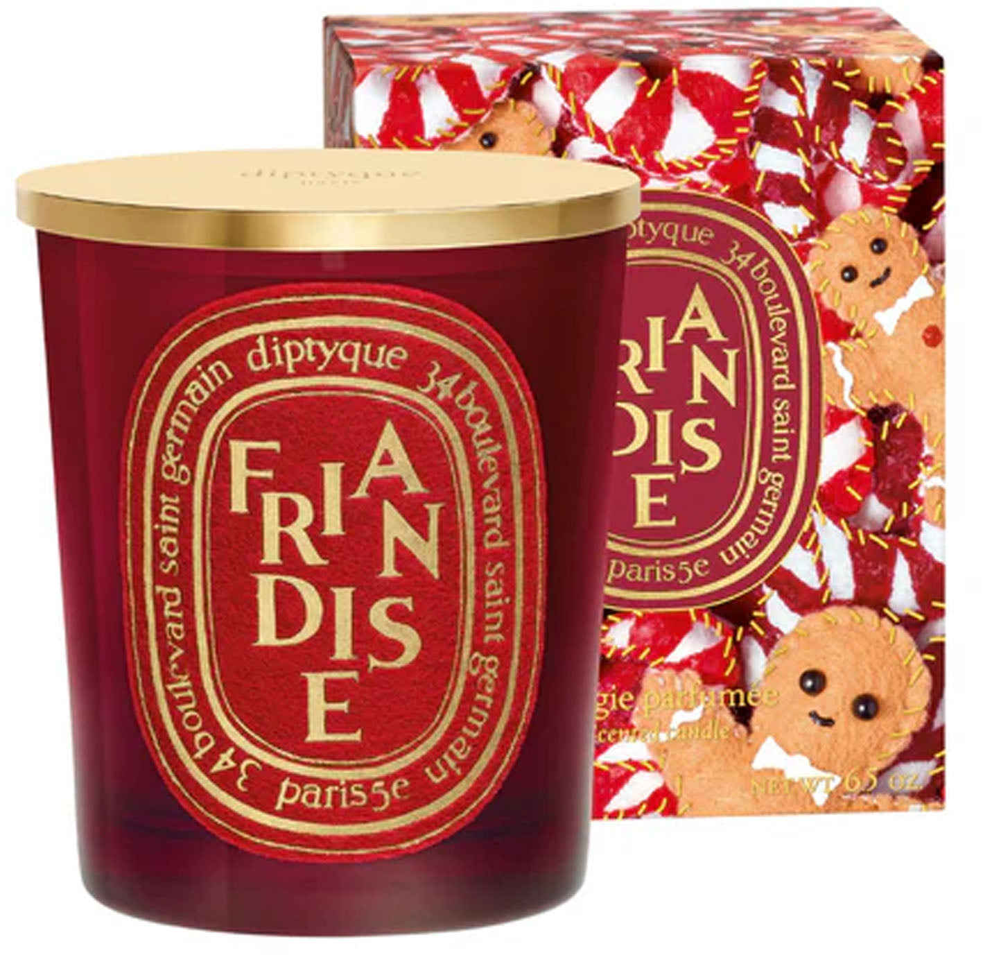 friandise scented candle limited edition