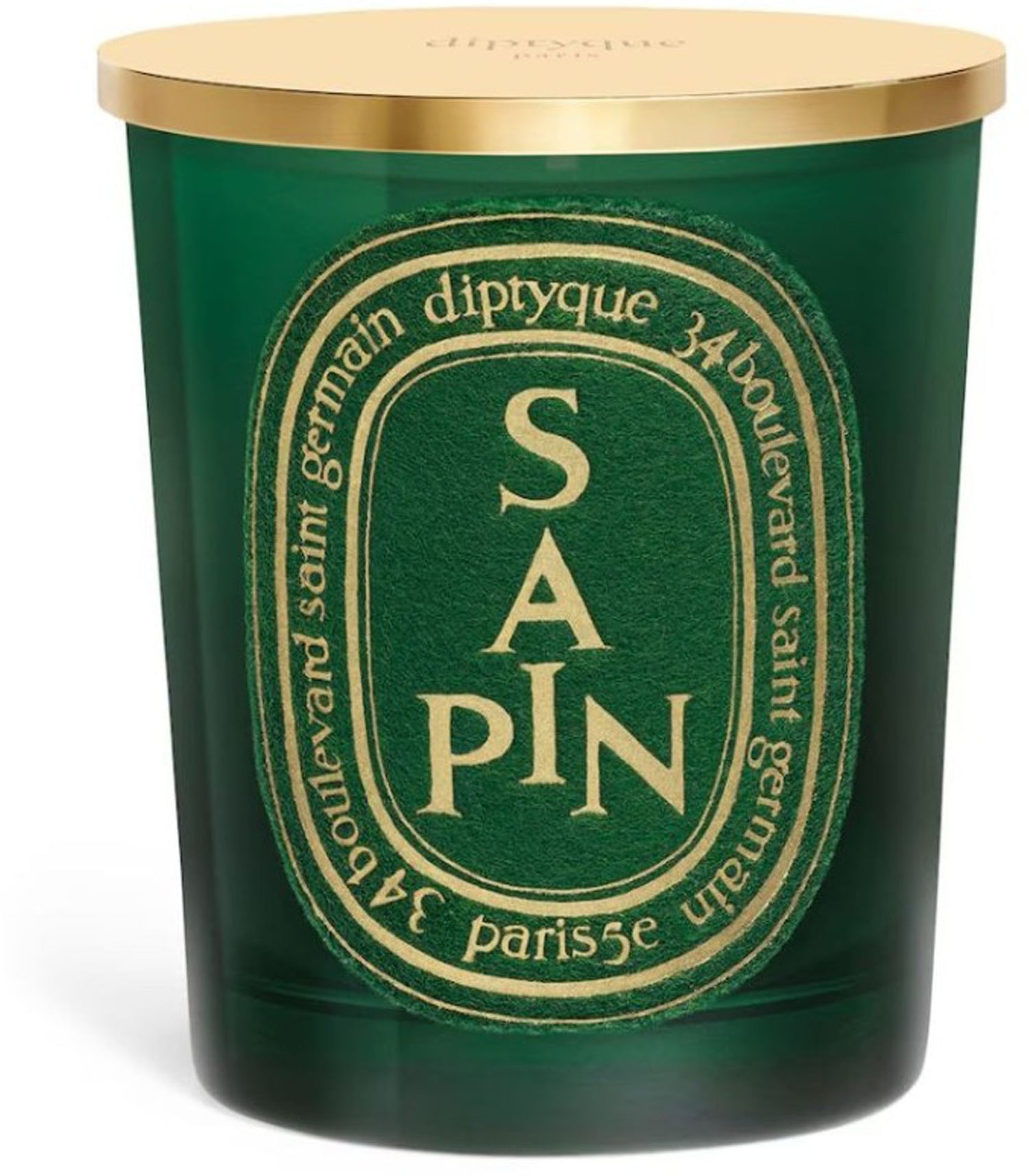 sapin scented candle limited edition