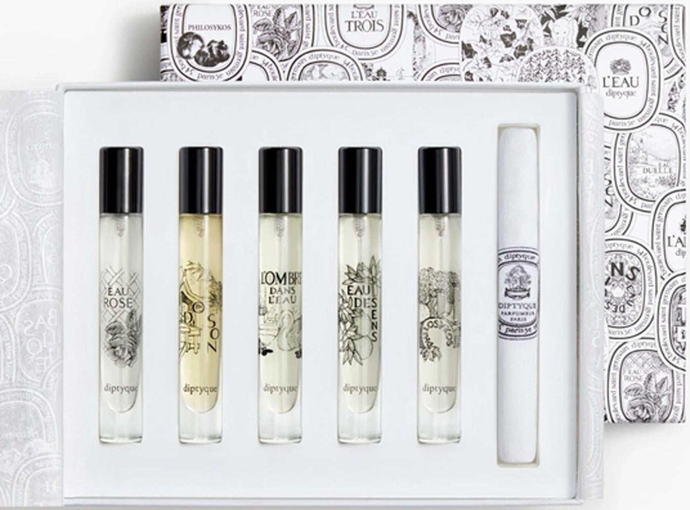 discovery set of eaux de toilette