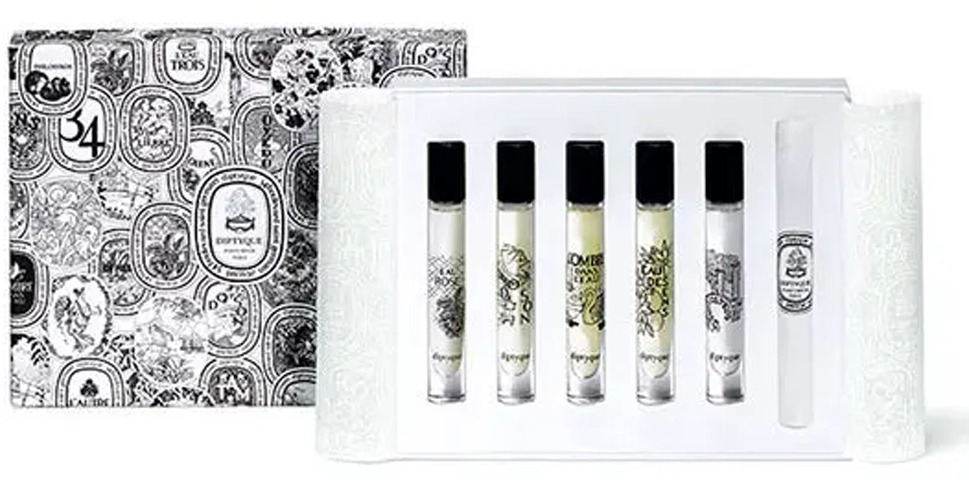 Discovery Set of Eaux de Toilette 5x7.5ml - Diptyque