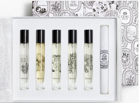 discovery set of eaux de toilette