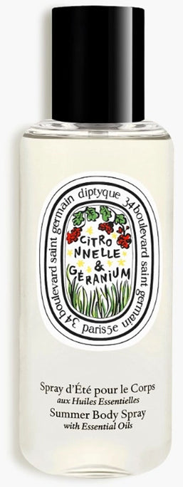 body spray citronella & geranio - 2025 limited edition