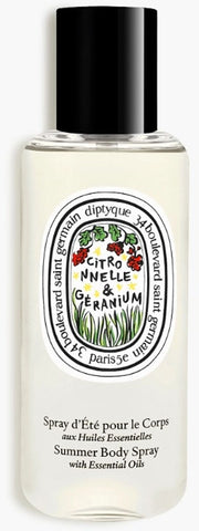 body spray citronella & geranio - 2025 limited edition