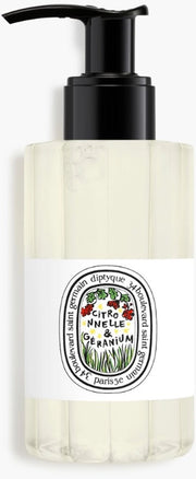 gel doccia citronella geranio - 2025 limited edition