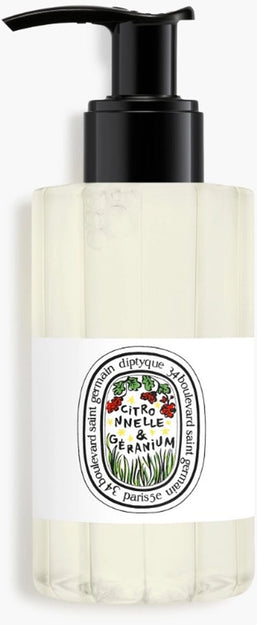 gel doccia citronella geranio - 2025 limited edition