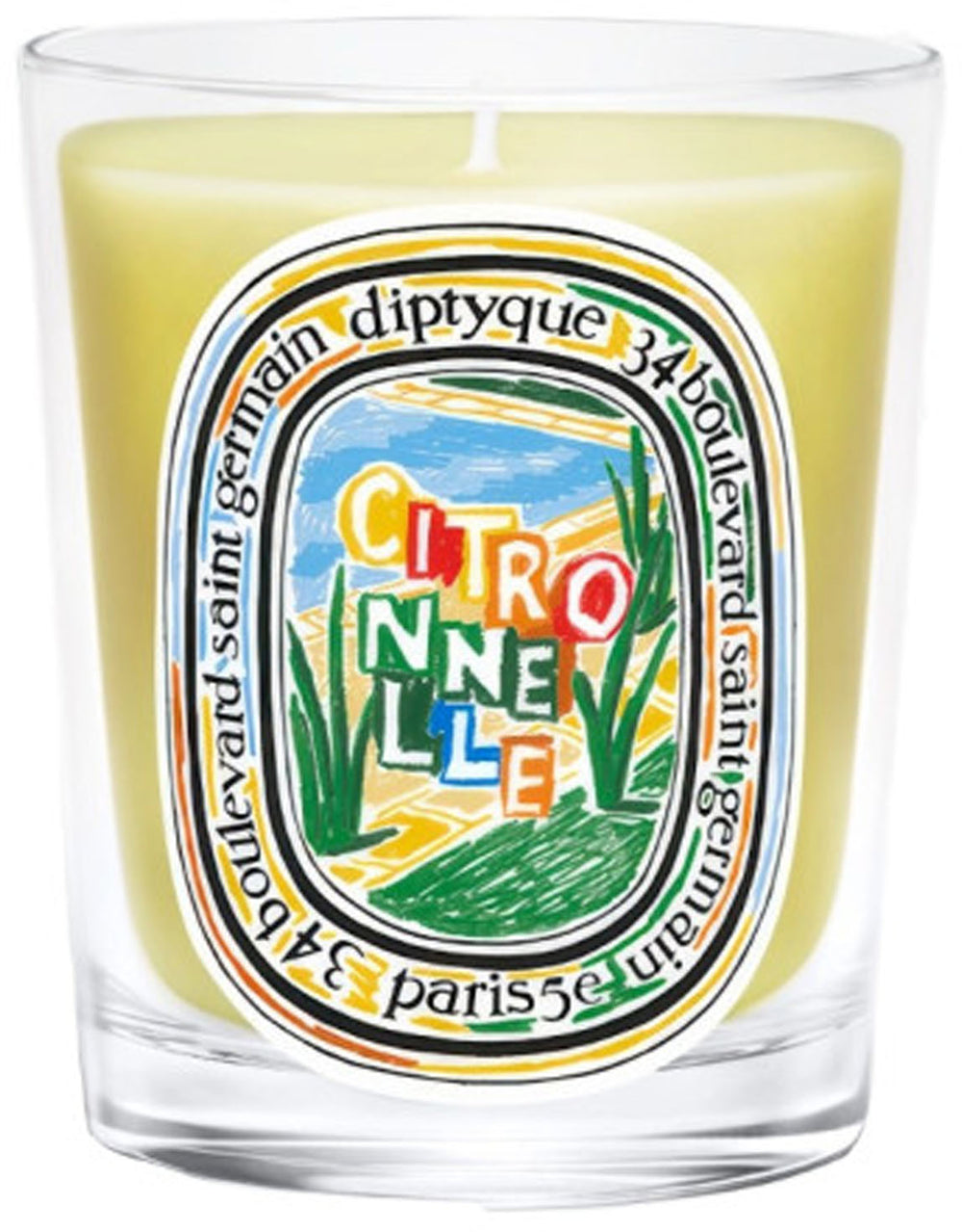 Candela Citronelle - Edizione Limitata Candela Profumata