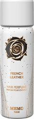 french leather hair parfum