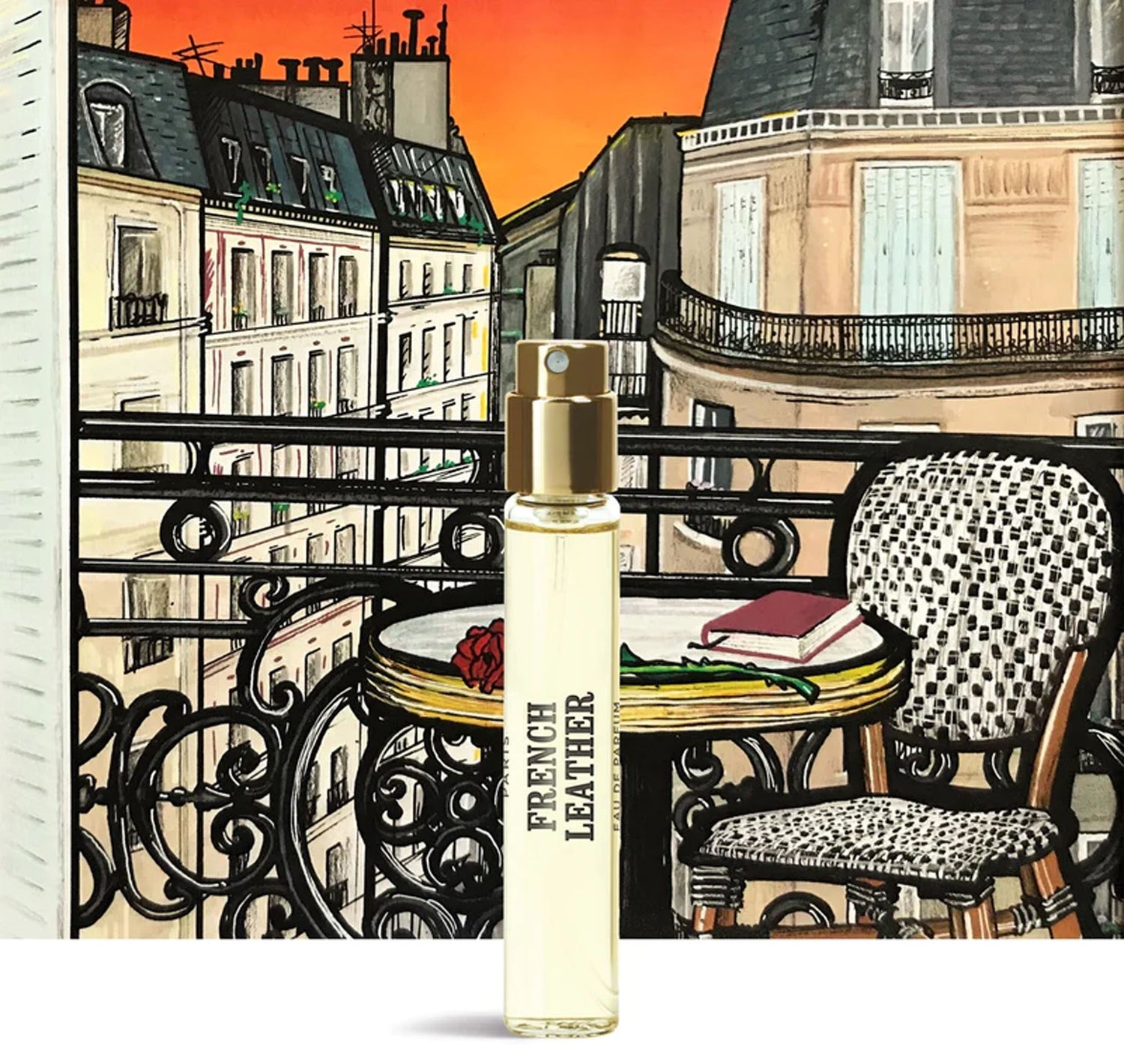 French Leather Eau de Parfum