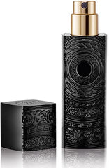 Empty Black Travel Spray Oggetto Neutro Unisex