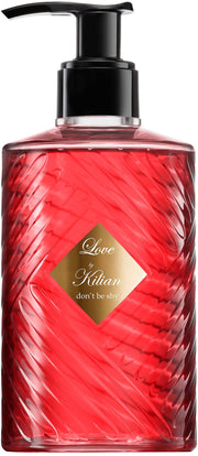 love, don't be shy shower gel