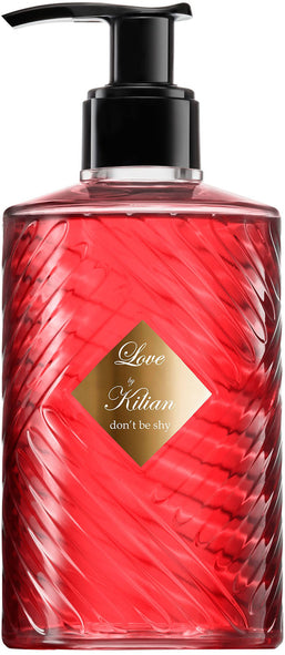 love, don't be shy shower gel