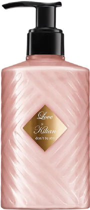 love, don't be shy body lotion