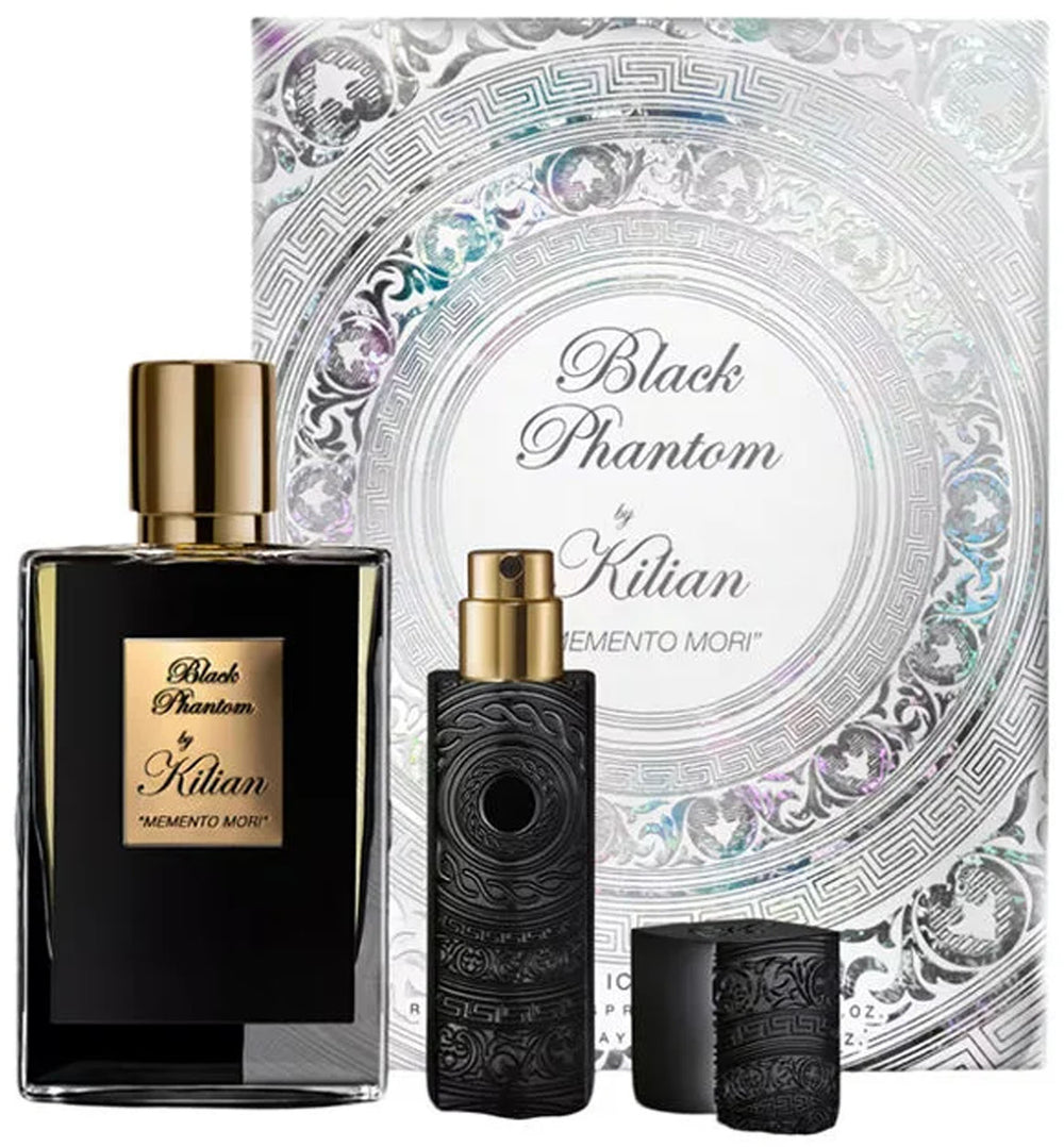 black phantom icon set
