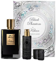 black phantom icon set