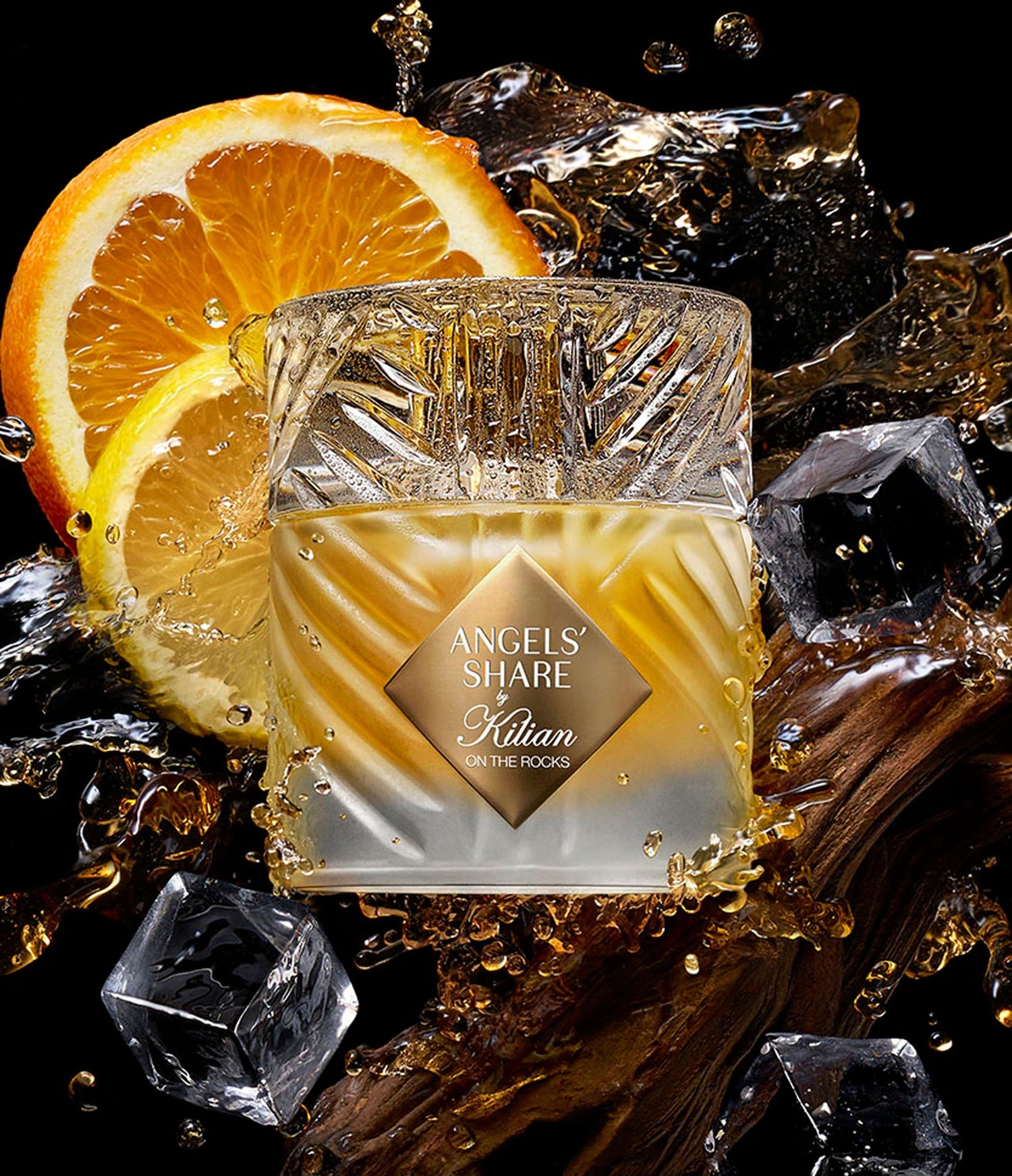 angels' share on the rocks