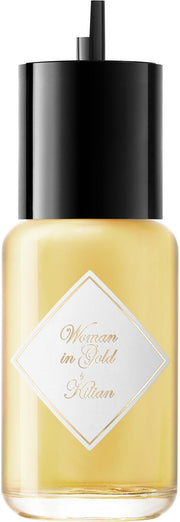 woman in gold refill