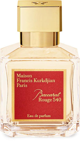 baccarat rouge 540