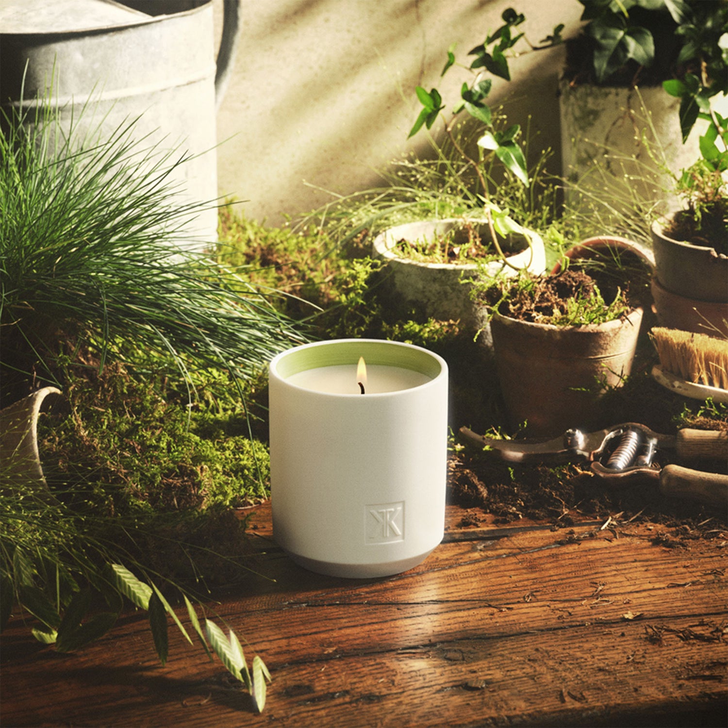 la trouverie scented candles