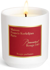 baccarat rouge 540 candle