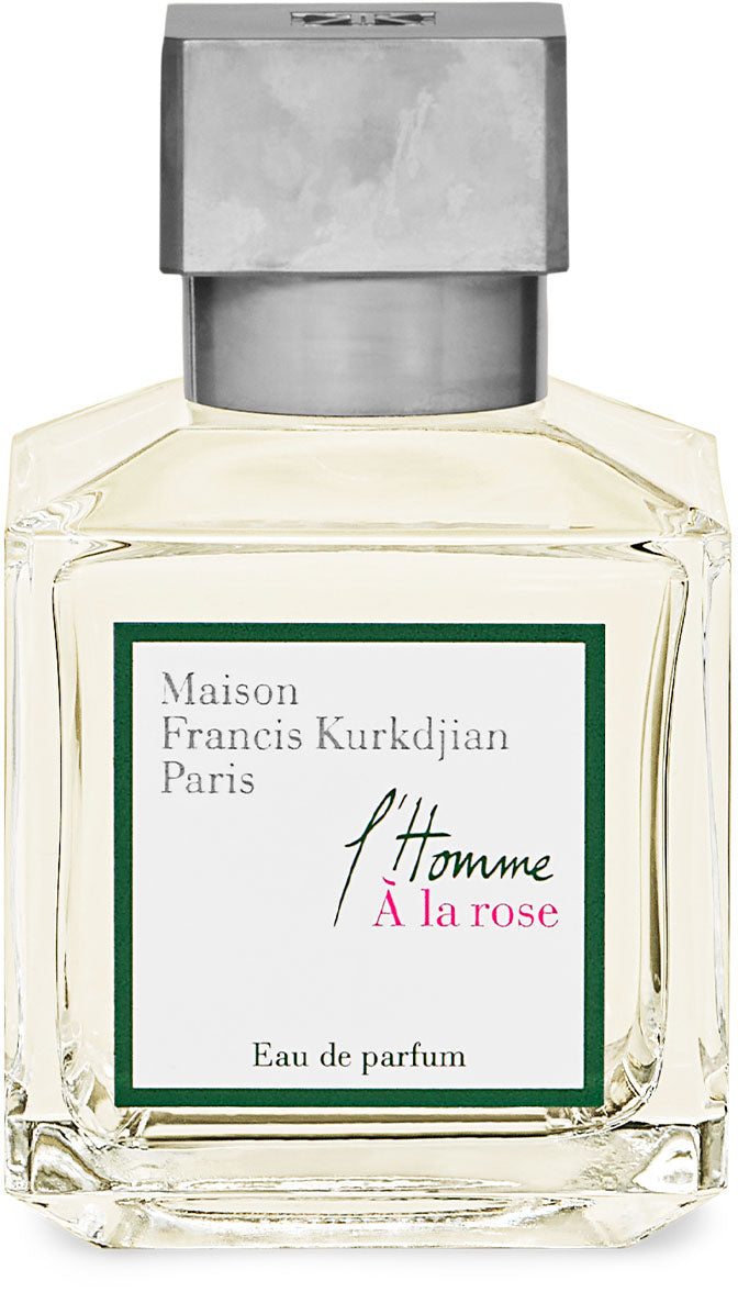 l'homme à la rose