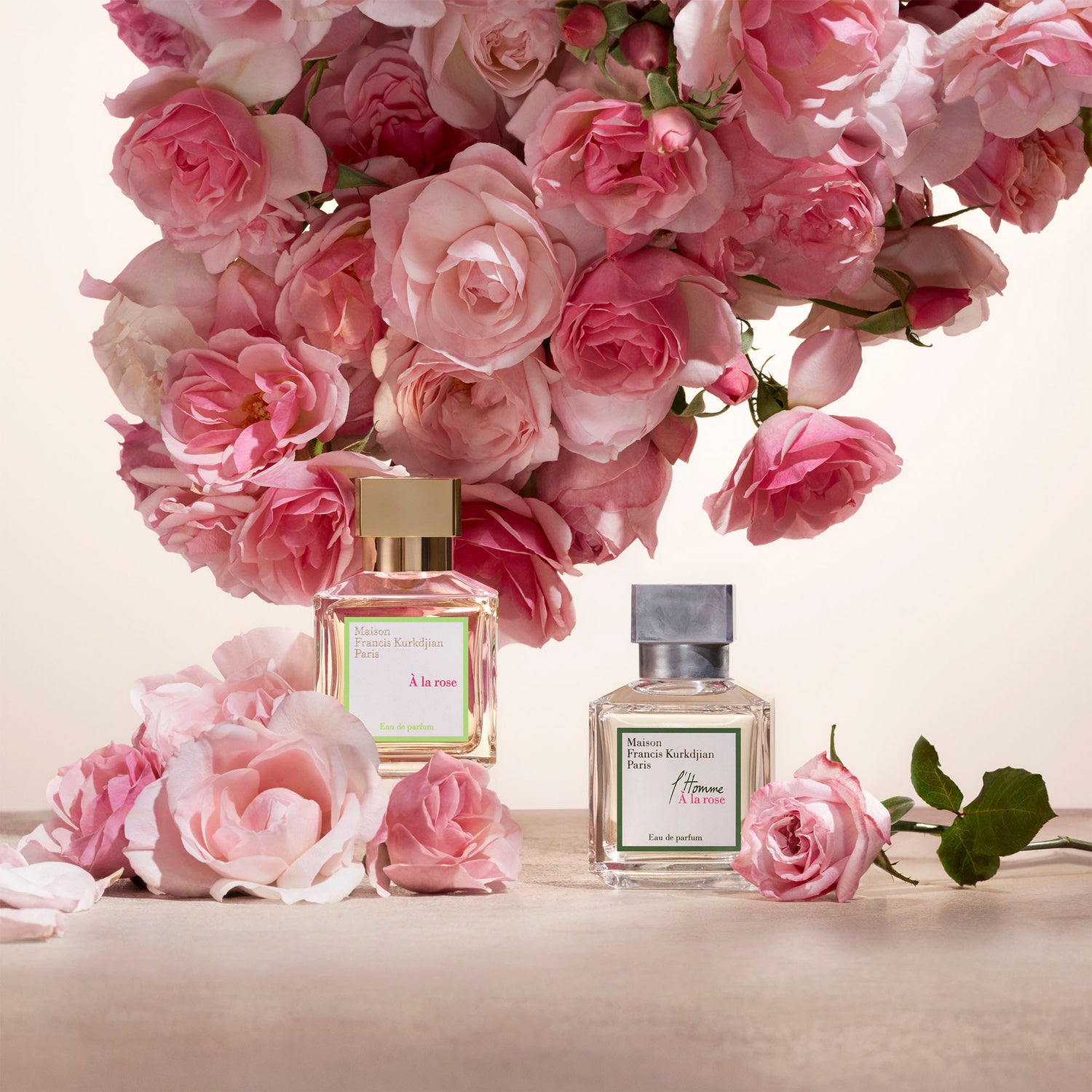 à la rose
