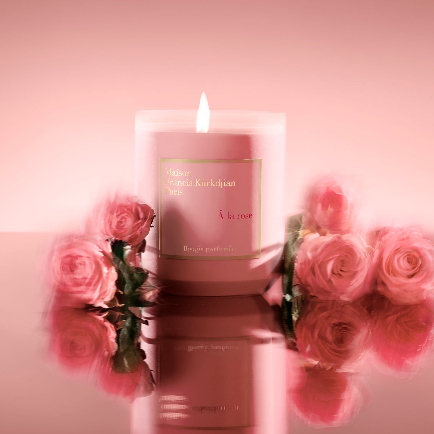à la rose