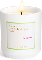 à la rose candle