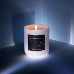 oud satin mood scented candle