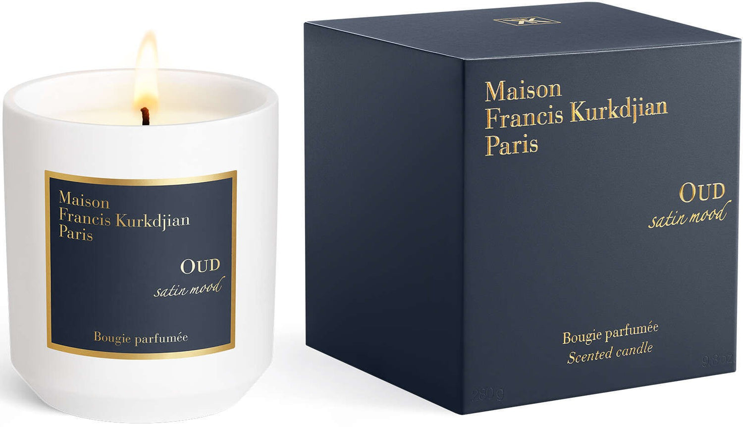 oud satin mood scented candle
