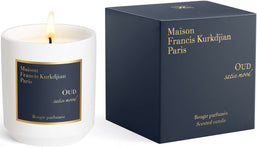 oud satin mood scented candle