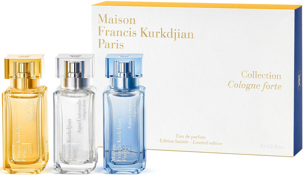 Set Cologne Forte Collection Eau de Parfum